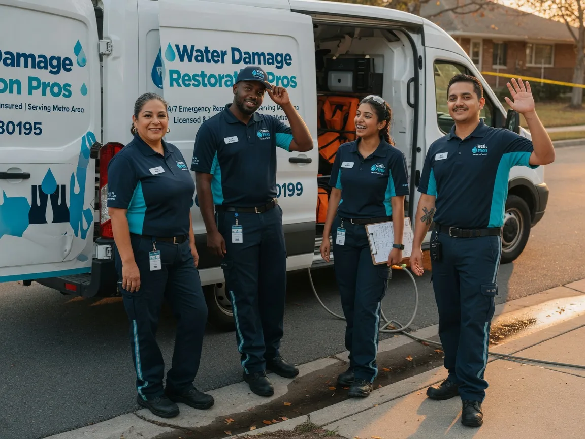 Water Damage Restoration company in Boynton, OK